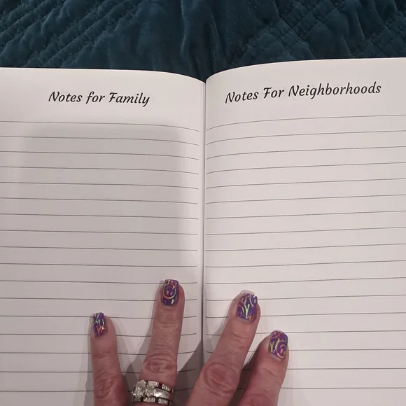 Floral End of Life Organizer Planner - Picture 10 of 11